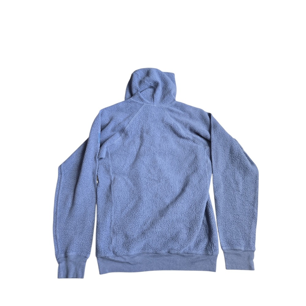 Alo Yoga Womens Sherpa Hoodie Pullover Blue W4326R Size Small S - Picture 9 of 12